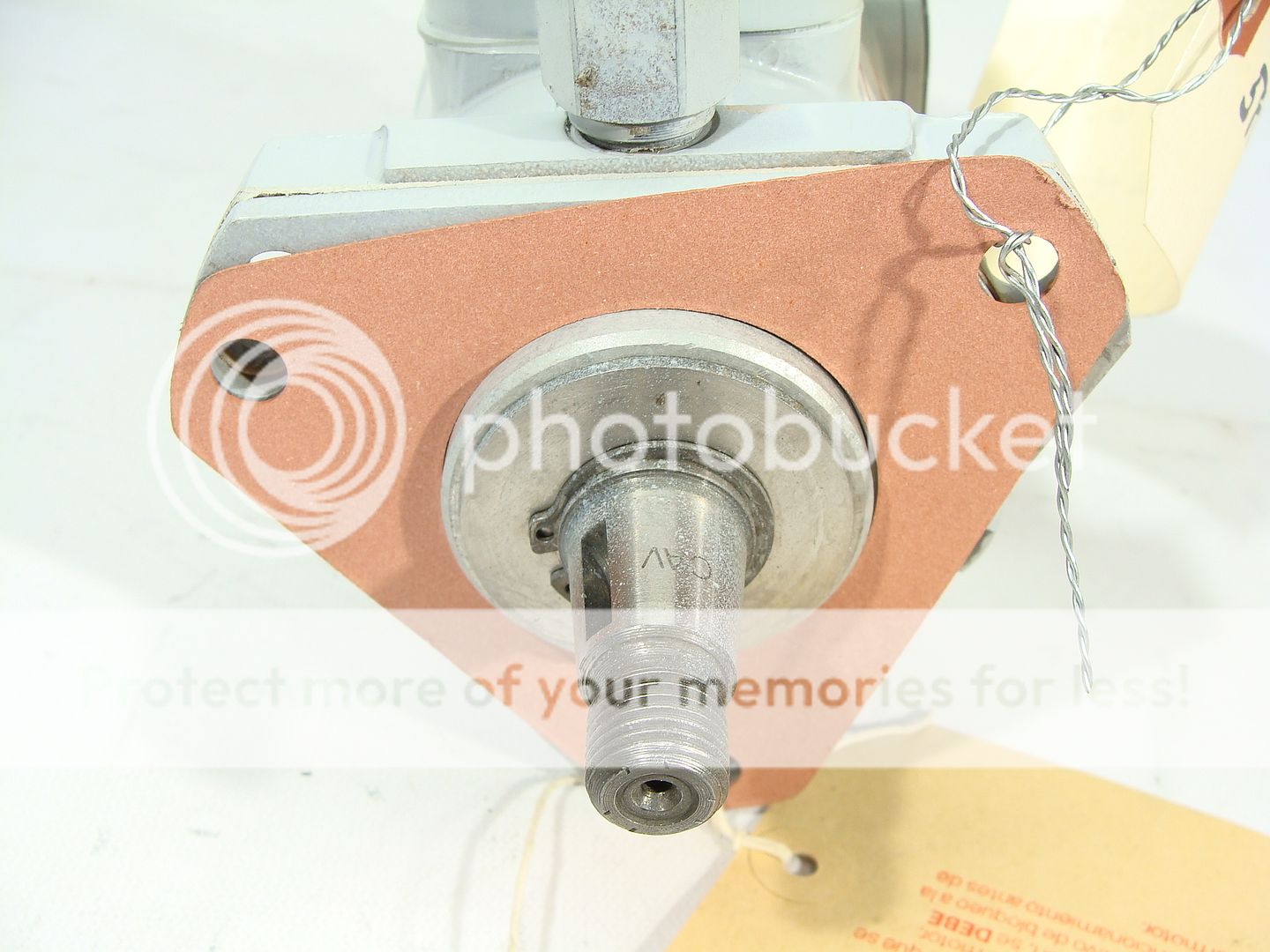 Perkins CAV Lucas DPA Diesel Fuel Injection Pump 3042F780 Case 580K